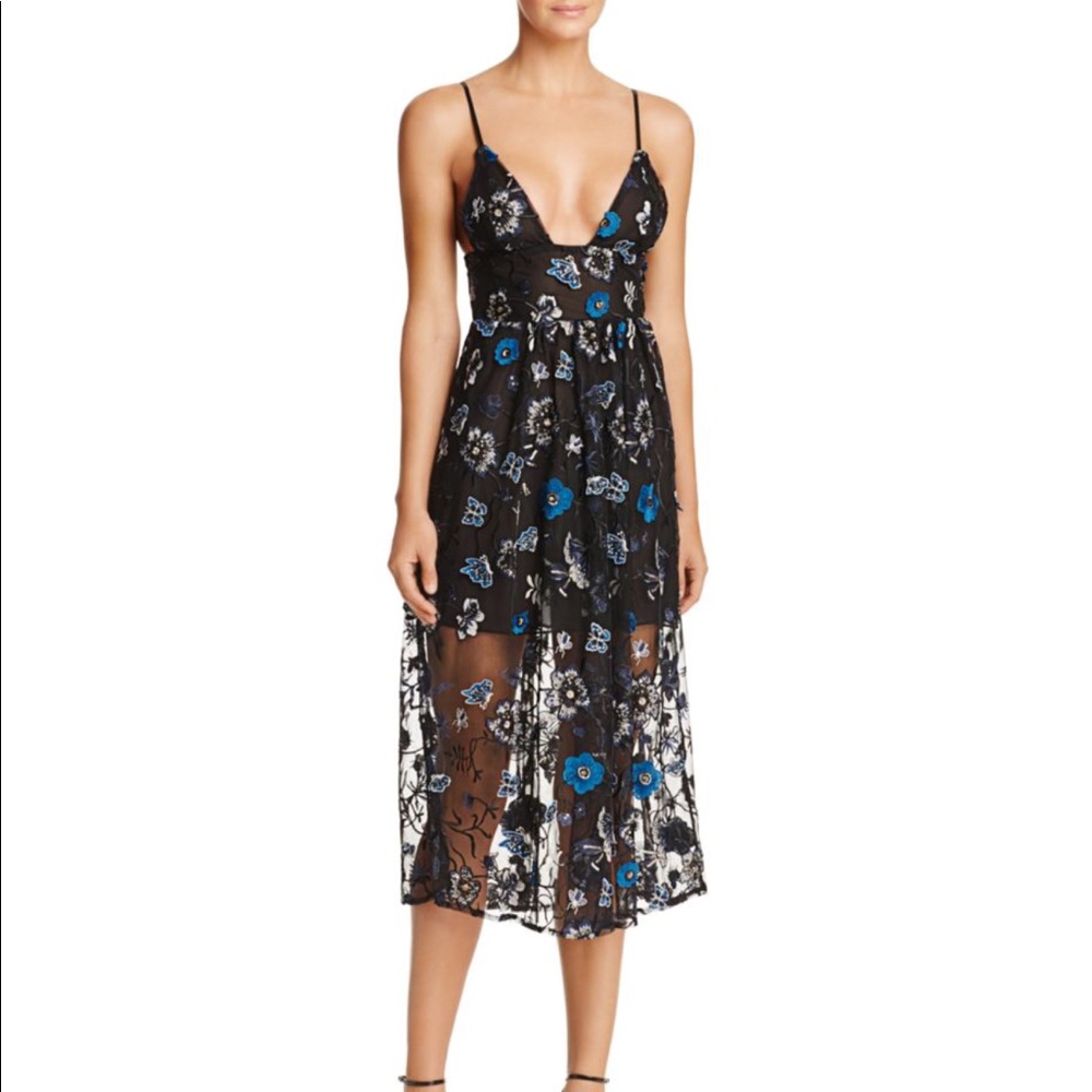 For love and lemons Botanic Midi dress